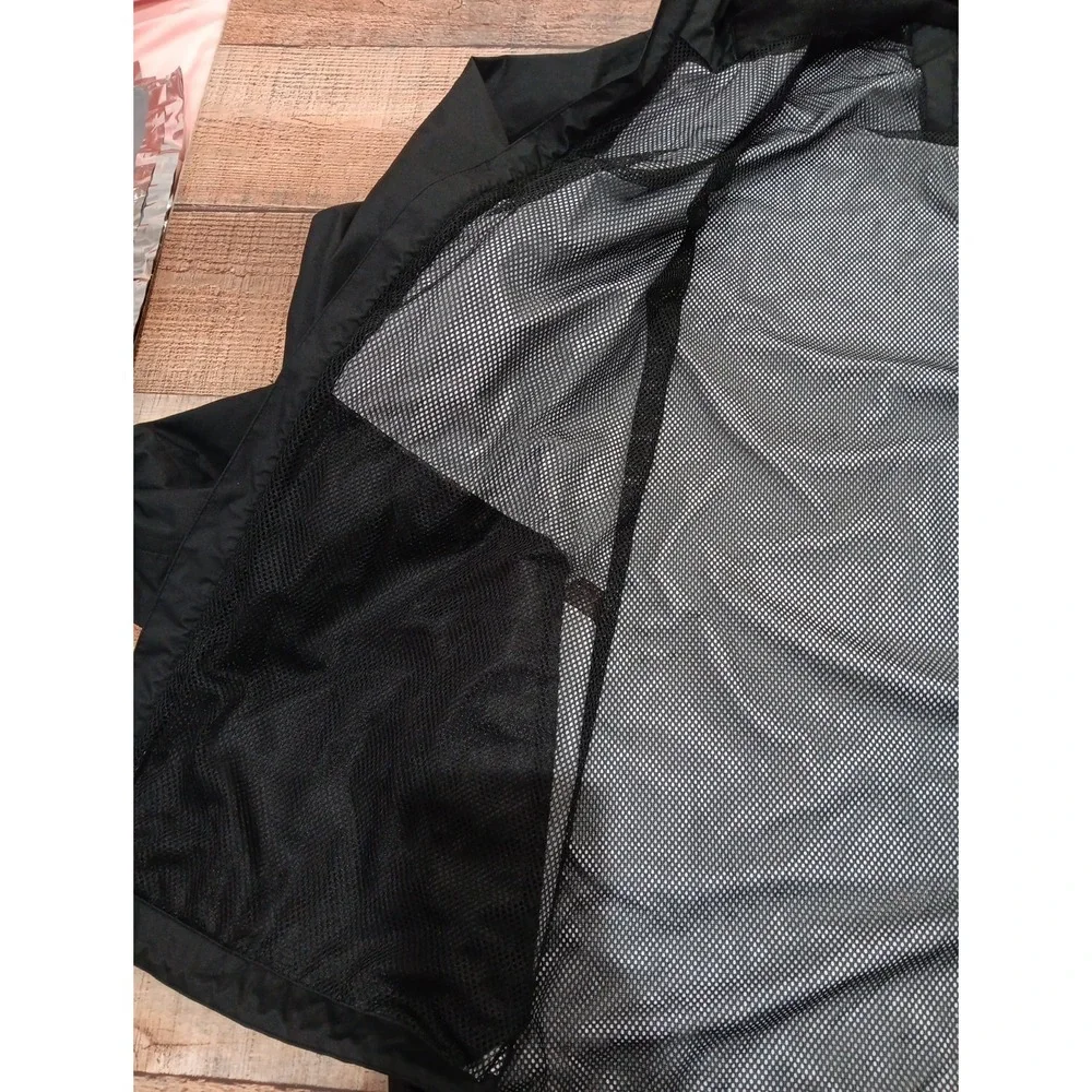 Karrimor Weathertite Nylon Black Jacket Windbreaker Size 4xl ‎ 2285